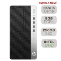 Unite-centrale-HP-ProDesk-600-G4-MT-i5-8400-8Go-256Go-D-W10P-Noir-et-Argent-1 - Copie