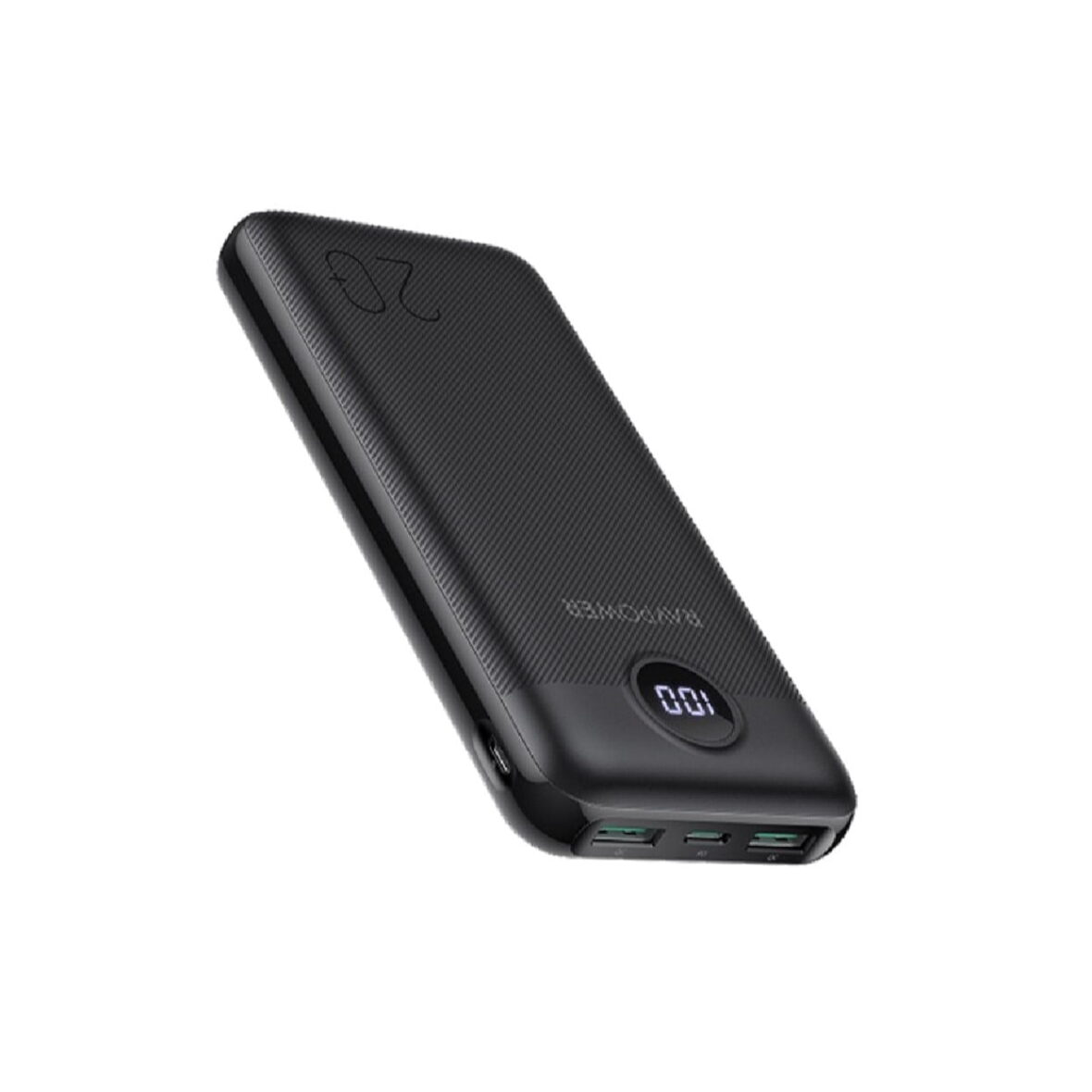 Power Bank Usa Batterie externe RavPower 20w 20000 MAH Original – RP-PB1205 Noir