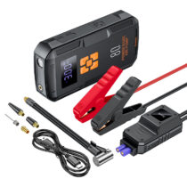 hoco-qs2-land-air-pump-emergency-start-up-power-bank-8000mah-kit